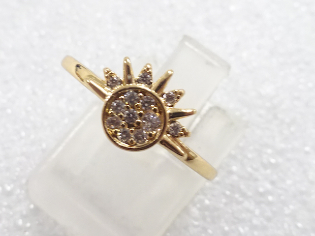 CRYSTAL FASHION RING / JP SIZE 10.5